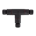 Złącze Kablowe Wodoszczelne 3 Kontakty 0.5-2.5mm² IP68 Bez Śrubek