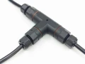 Złącze Kablowe Wodoszczelne 3 Kontakty 0.5-2.5mm² IP68 Bez Śrubek
