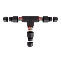 Złącze Kablowe Wodoszczelne 3 Kontakty 0.5-2.5mm² IP68 Bez Śrubek