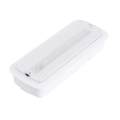 Oprawa Awaryjna LED 3W + Zestaw do montażu Światlo Stałe / Niestałe