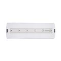 Oprawa Awaryjna LED 3W + Zestaw do montażu Światlo Stałe / Niestałe