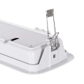 Oprawa Awaryjna LED 3W + Zestaw do montażu Światlo Stałe / Niestałe