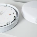 Plafon LED 24W Okrągły Ø285 mm Hublot White ze Światłem Awaryjnym Niestałym IP65