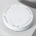 Plafon LED 24W Okrągły Ø285 mm Hublot Przezroczysty ze Światłem Awaryjnym Niestałym IP65