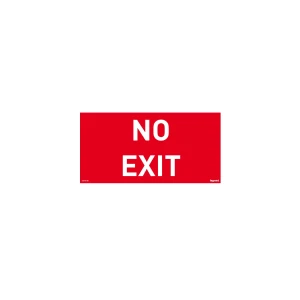 Znak Sygnalizacyjny No Exit LEGRAND