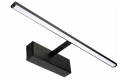 Kinkiet LED łazienkowy - 60cm - 14w czarny