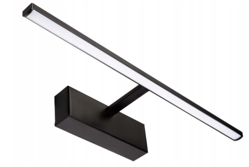 Kinkiet LED łazienkowy - 60cm - 14w czarny
