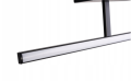 Kinkiet LED łazienkowy - 60cm - 14w czarny