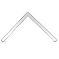 Lampa magnetyczna narożna  24W 4000K