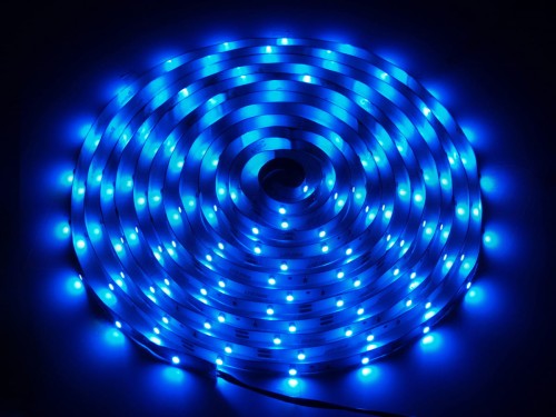 Taśma LED 150 SMD 3528 niebieska 5mb PRO Gwarancja 2 lata