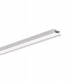 Profil led MICRO-NK 2MB srebrny anodowany + osłona mleczna KA-COM