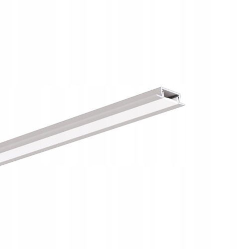 Profil led MICRO-NK 2MB srebrny anodowany + osłona mleczna KA-COM