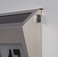Kinkiet ogrodowy solarny LED BARUA oświetlenie numeracji domów 1W 6500K - 7000K