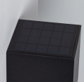 Kinkiet elewacyjny solarny LED RABAT z czujnikiem ruchu 2800K/3800K/5700K