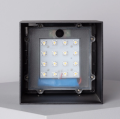 Kinkiet elewacyjny solarny LED RABAT z czujnikiem ruchu 2800K/3800K/5700K