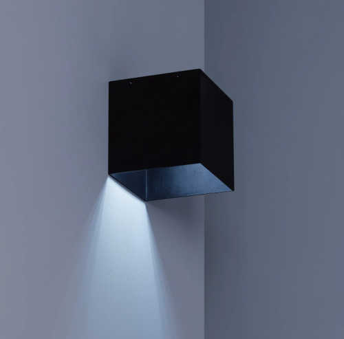 Kinkiet elewacyjny solarny LED RABAT z czujnikiem ruchu 2800K/3800K/5700K