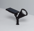 Lampa ogrodowa reflektor solarna LED Meillion czujnik zmierzchu 2800K/3800K/5700K