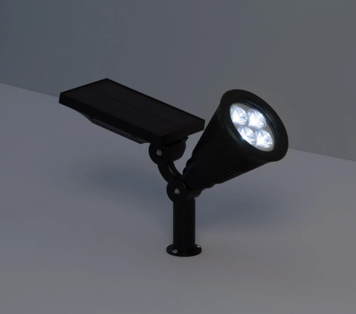 Lampa ogrodowa reflektor solarna LED Meillion czujnik zmierzchu 2800K/3800K/5700K
