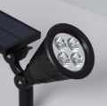 Lampa ogrodowa reflektor solarna LED Meillion czujnik zmierzchu 2800K/3800K/5700K