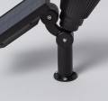 Lampa ogrodowa reflektor solarna LED Meillion czujnik zmierzchu 2800K/3800K/5700K