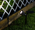 Lampa ogrodowa reflektor solarna LED Meillion czujnik zmierzchu 2800K/3800K/5700K