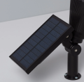 Lampa ogrodowa reflektor solarna LED Meillion czujnik zmierzchu 2800K/3800K/5700K