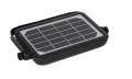 Naświetlacz LED solarny 5W IP65 z czujnikiem ruchu PIR 4000K