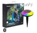 Oprawa zewnętrzna LED RGBW IP44 Smart Bluetooth z głośnikiem