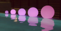 Kula LED Buly 30 Solarna Floating RGBW