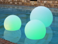 Kula LED Buly 30 Solarna Floating RGBW