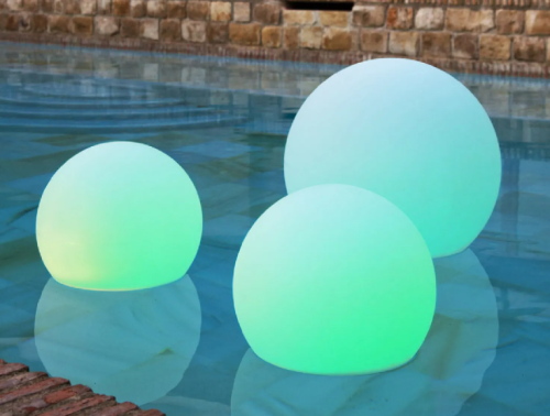 Kula LED Buly 30 Solarna Floating RGBW