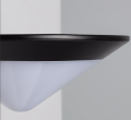 Kinkiet elewacyjny solarny LED z czujnikiem ruchu Tuscon 3800K - 4200K aluminium