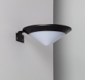 Kinkiet elewacyjny solarny LED z czujnikiem ruchu Tuscon 3800K - 4200K aluminium