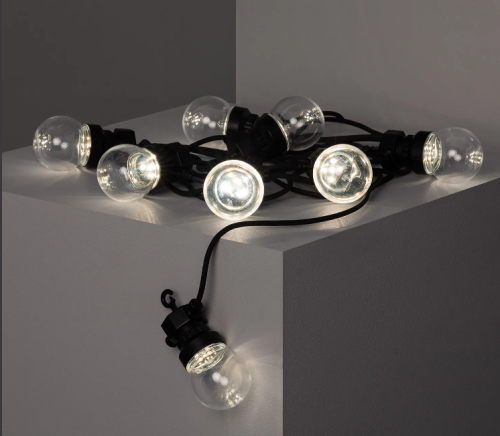 Girlanda solarna LED Kepler 7m 4000K - 4500K 8 trybów świecenia