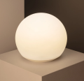 Kula LED Solarna 25cm 3000K