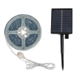Taśma solarna LED zewnętrzna 3V DC 30LED/m 5m IP65 8mm 4000K