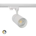 Reflektor LED Ściemnialny No Flicker CCT do Wyboru New Mallet 20W do Szyn Trójfazowych (UGR 15)