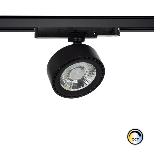 Reflektor LED 20W New Onuba CCT Czarny CRI90 No Flicker UGR16 do Szyn Trójfazowych