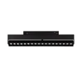 Reflektor Liniowy LED Nastawny do Szyn Magnetycznych Jednofazowych 20mm 48V 15W CRI90 (UGR16)