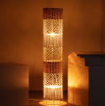Lampa podłogowa Rubra 2xE27 ratan