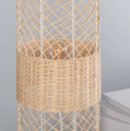 Lampa podłogowa Rubra 2xE27 ratan