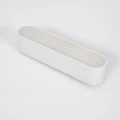 Reflektor LED Liniowy do Szyn Magnetycznych Jednofazowych 25mm Super Slim 6W 48V CRI90 Biały 120mm