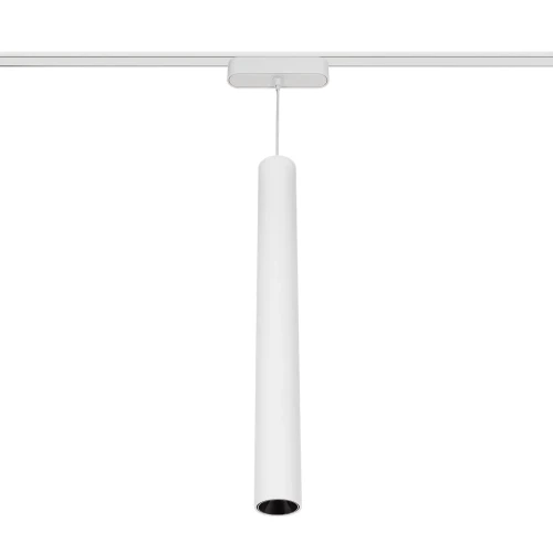 Reflektor do Szyn Wiszących Kwarcowy LED Magnetyczny Jednofazowy 25mm Super Slim 7W 48V CRI90 Biały