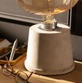 Lampa stołowa betonowa Ray E27