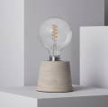 Lampa stołowa betonowa Ray E27