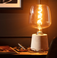 Lampa stołowa betonowa Ray E27