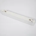 Reflektor do Szyn LED Liniowy Magnetyczny Jednofazowy 25mm Super Slim 12W 48V CRI90 Biały UGR13 222mm