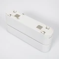 Adapter 90º do Jednofazowych Reflektorów z Szyną Magnetyczną Super Slim 25 mm 120 mm