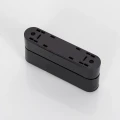 Adapter 90º do Jednofazowych Reflektorów z Szyną Magnetyczną Super Slim 25 mm 120 mm