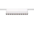 Adapter 90º do Jednofazowych Reflektorów z Szyną Magnetyczną Super Slim 25 mm 222 mm